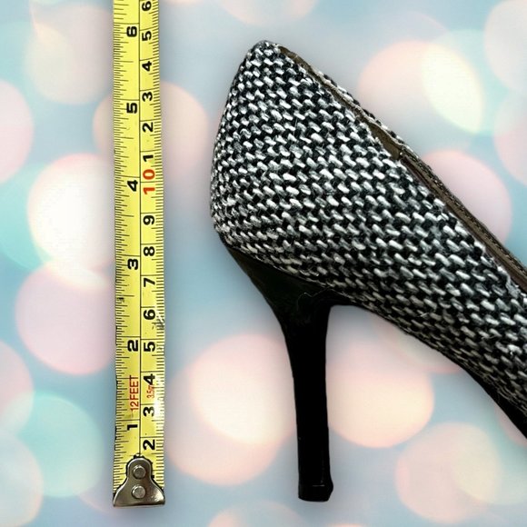 Rampage Women’s Gray Tweed Pointed Toe Heels Pumps Size 6 - Picture 7 of 8
